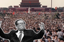 Giang Trạch Dân bước vào Trung Nam Hải nhờ dẫm lên máu của sinh viên?