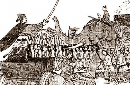 Hạ nhục đại tướng quân, vua Trần tử trận giữa thành Đồ Bàn