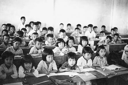 Việc dạy trung học ở Việt Nam trước 75 và Canada trước 79