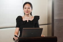 Biến động nhân sự Huawei: Nhân vật bí ẩn thay thế Mạnh Vãn Châu