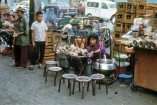 Sài Gòn xưa: Món ăn dĩ vãng