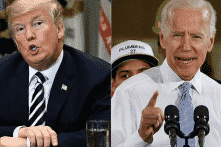 Trump kêu gọi điều tra mối quan hệ của Joe Biden với Trung Quốc
