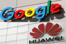 Google đình chỉ một số hợp tác kinh doanh với Huawei