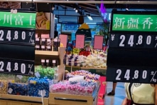 Trung Quốc: Giá thực phẩm tăng cao, chính quyền gấp rút bình ổn