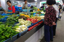 Giá thực phẩm tăng vọt: Trung Quốc đối mặt với khủng hoảng lương thực