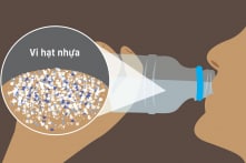 Nghiên cứu: Chúng ta ăn vào ít nhất 50.000 vi hạt nhựa một năm