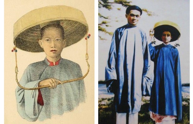 Màu áo cô dâu Việt