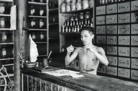 Thuốc Đông y ngày trước