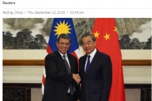 Trung Quốc, Malaysia đồng ý thiết lập cơ chế đối thoại Biển Đông