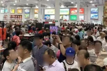 Costco Thượng Hải ngày khai trương: Bán 600 con gà nướng, chỉ 200 con được thanh toán