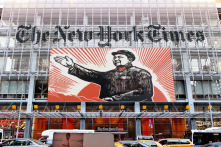 New York Times kỷ niệm ngày chết của Mao Trạch Đông 