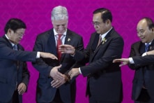 Tại Thượng đỉnh ASEAN, đoàn Mỹ lên án Trung Quốc ‘đe dọa’ trên Biển Đông