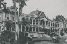 Bếp ăn của Dinh Độc Lập