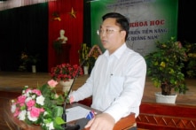 Con trai nguyên Phó bí thư Quảng Nam được bầu làm Phó bí thư Tỉnh