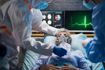 Bệnh nhân nặng bị ảo giác dày vò: Di chứng đáng sợ nhất của COVID-19?