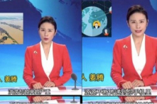 Nữ MC Trung Quốc làm dậy sóng khi nói thảm họa lũ lụt là “ảo giác”
