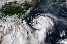 Lũ lụt chưa hết, Trung Quốc lại khẩn cấp ứng phó bão Hagupit